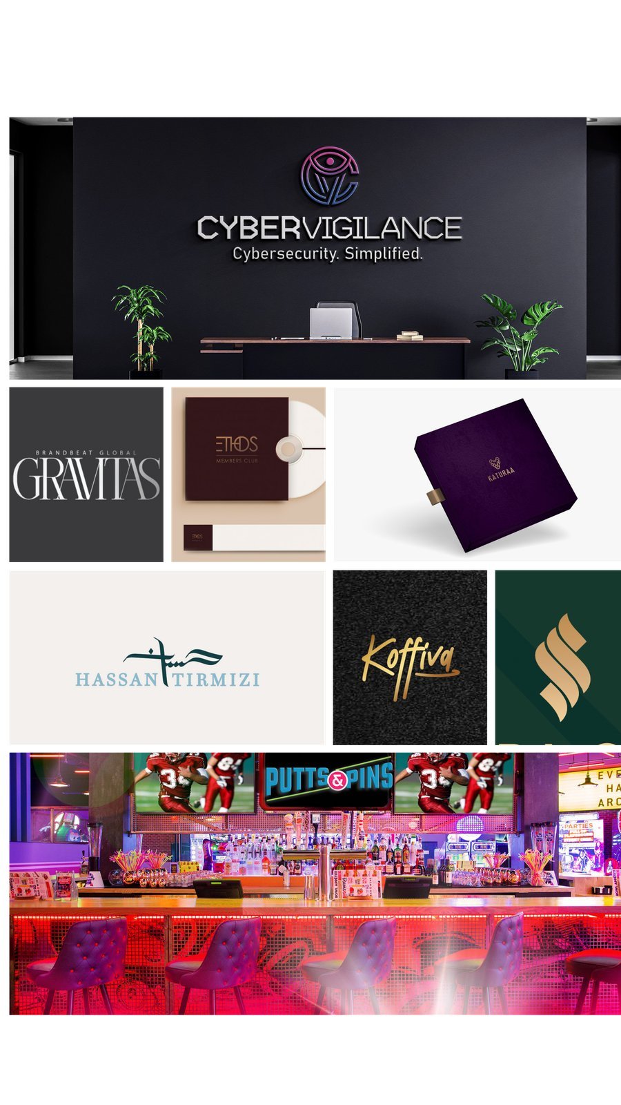 Network company logos