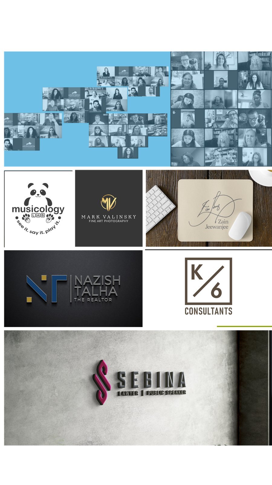 Network company logos